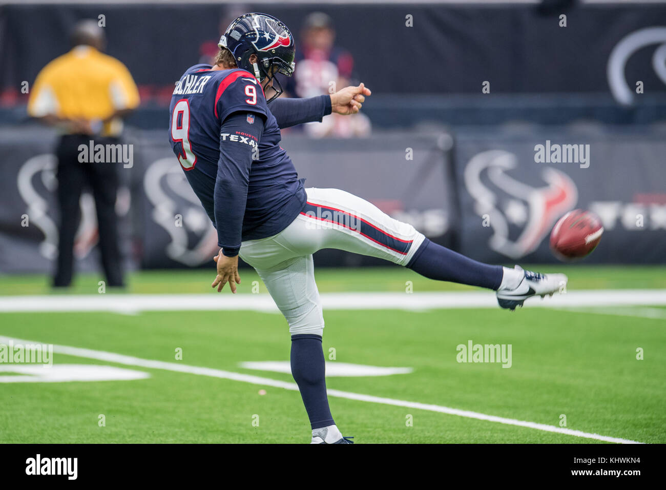 Shane Lechler, Houston, Punter