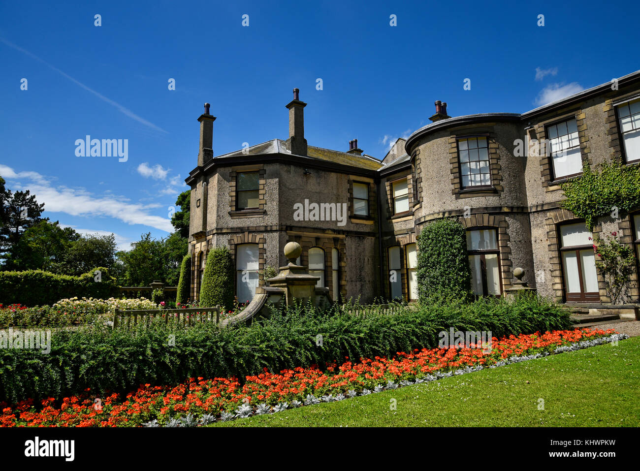 Lotherton Hall is a Beautiful Country House near Leeds in West Stock