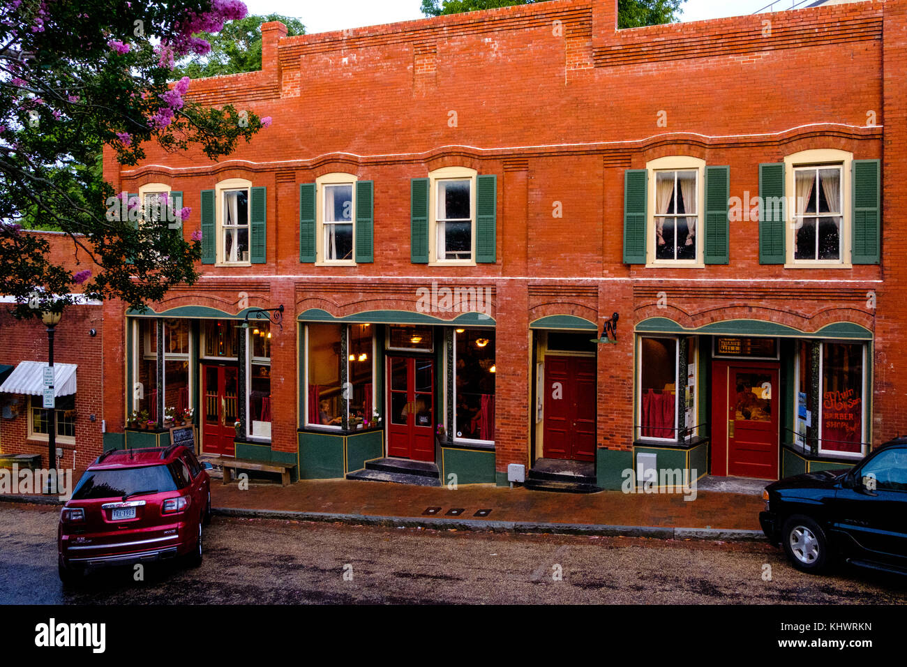 Wharf Hill Brewing Company, 25 Main Street, Smithfield, Virginia Stock