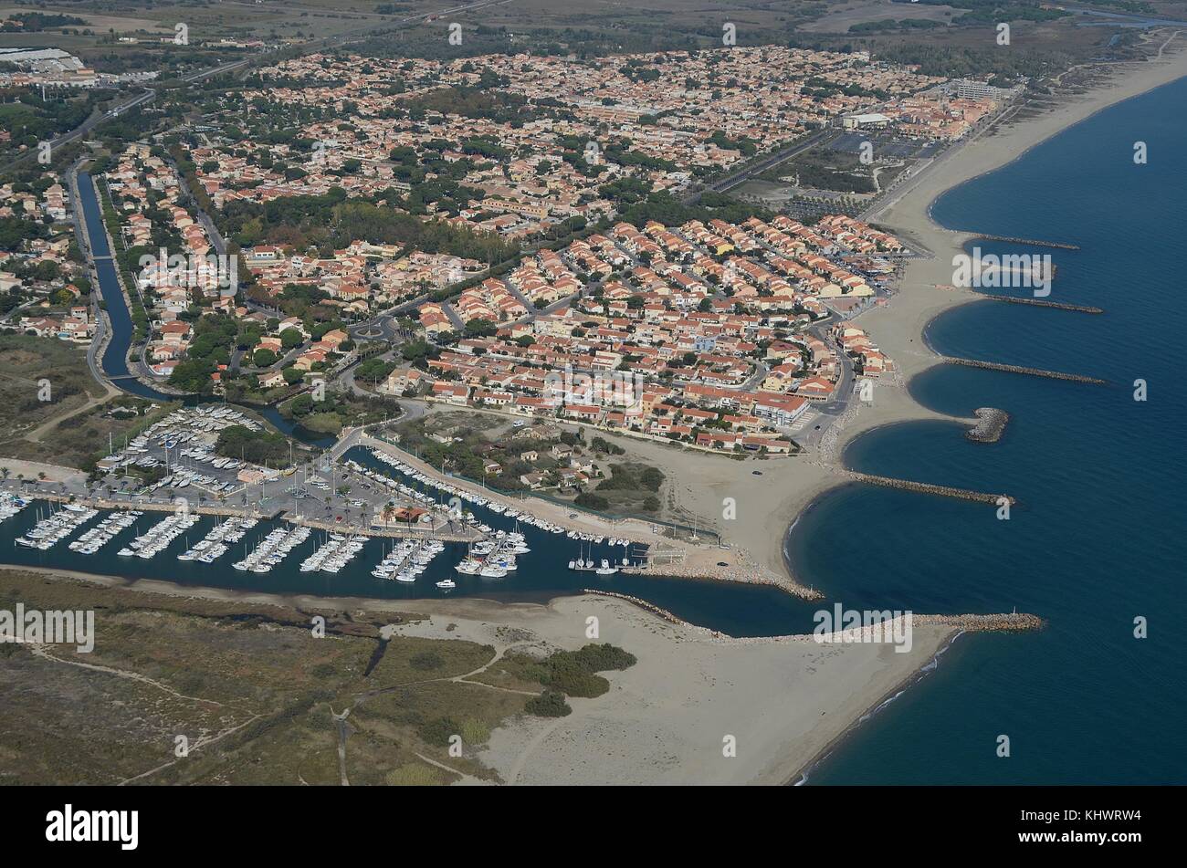 SAINTEMARIElaMER FRANCE Stock Photo Alamy