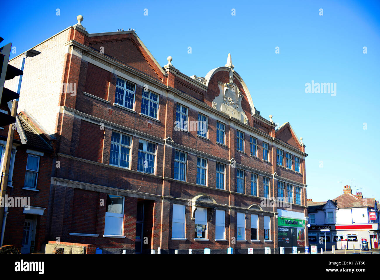 London Co operative Society Bakery historic building Sutton Road ...