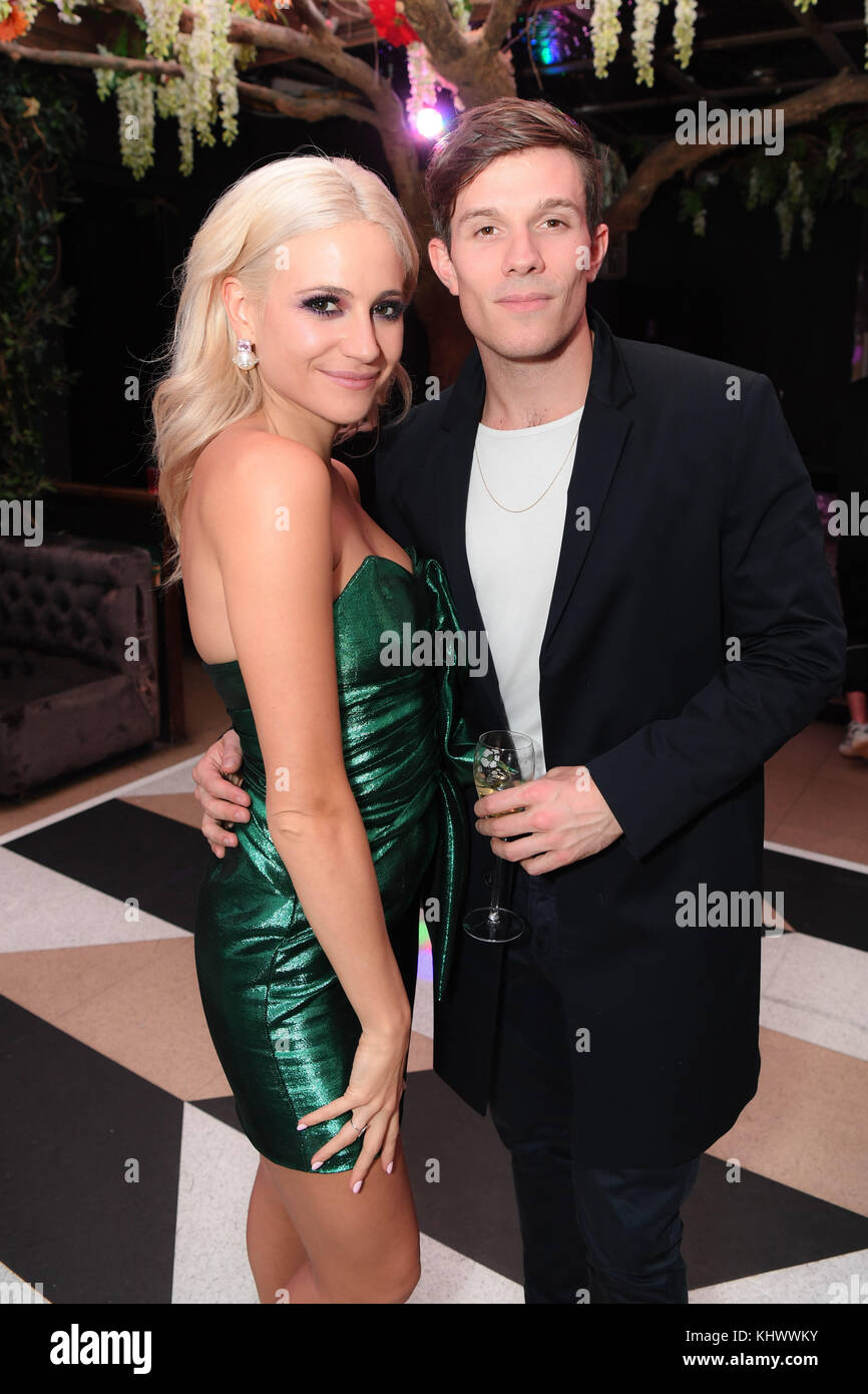 Pixie Lott celebrates the release of her new single 'Won't Forget You