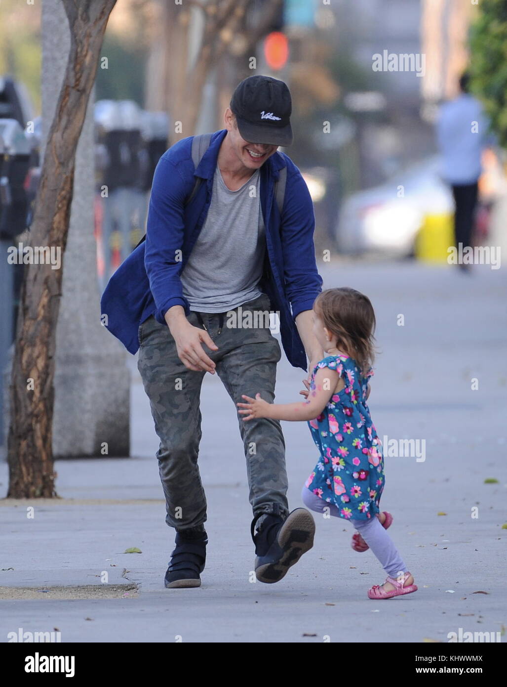 Hayden Christensen takes his daughter Briar Rose to Five Guys after ...