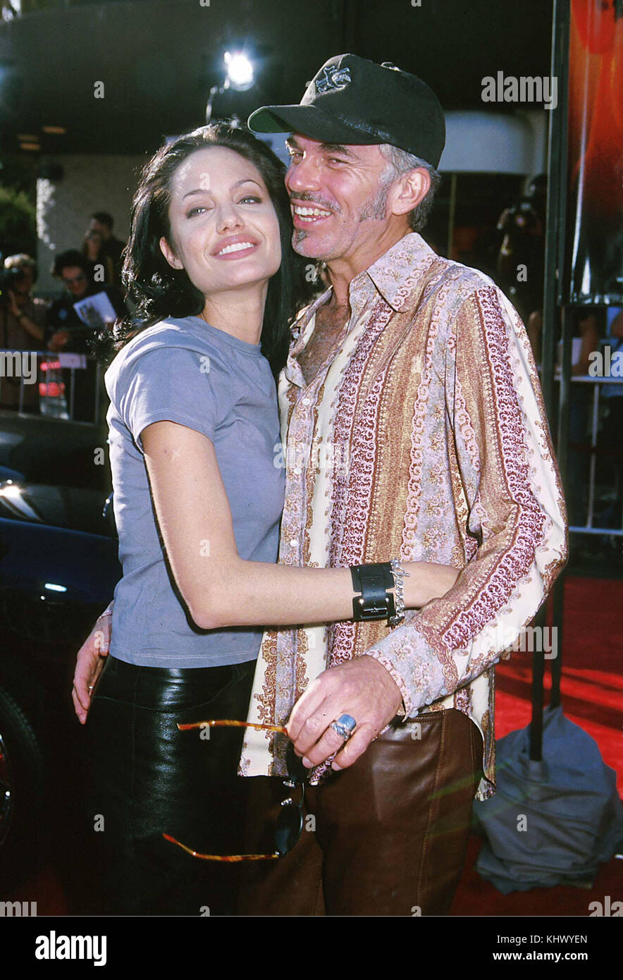 Angelina Jolie and Billy Bob ThorntonAngelina Jolie and Billy Bob ...