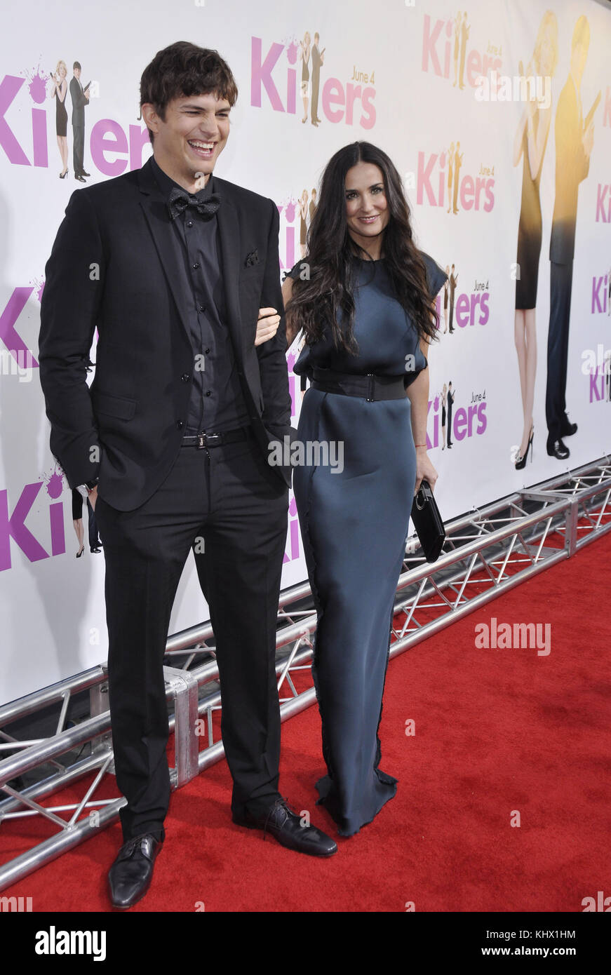 Ashton Kutcher \u0026 Demi Moore - \, image size:871x1390