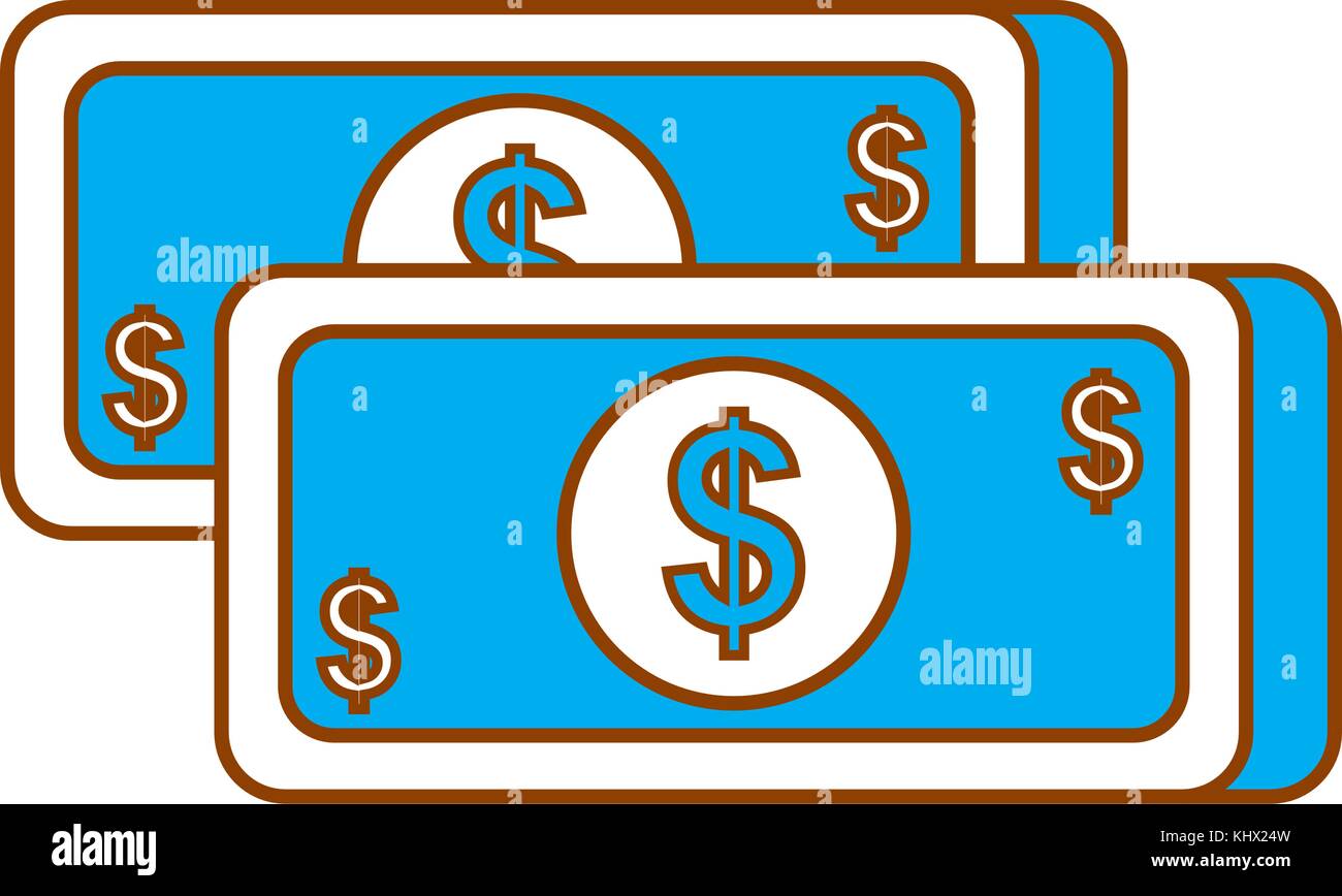 money banknote dollar cash currency icon Stock Vector Image & Art - Alamy