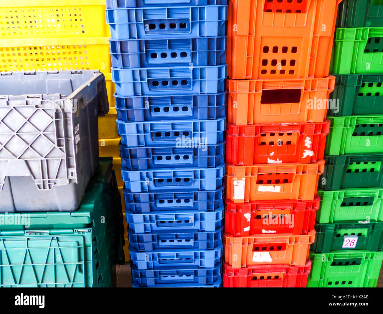 Fruit packaging crates hires stock photography and images Alamy