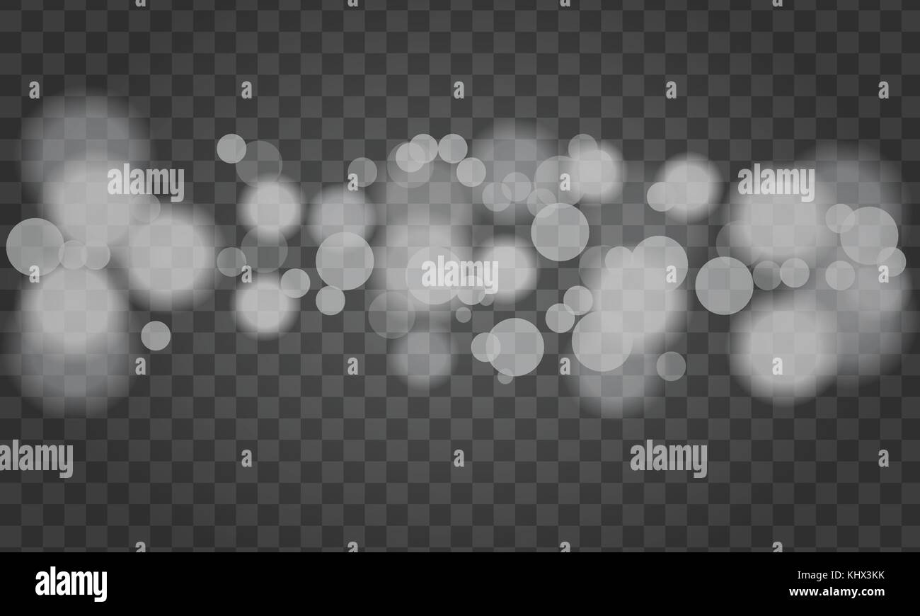 Soft bokeh lights glowing in Stock Vector Images - Alamy