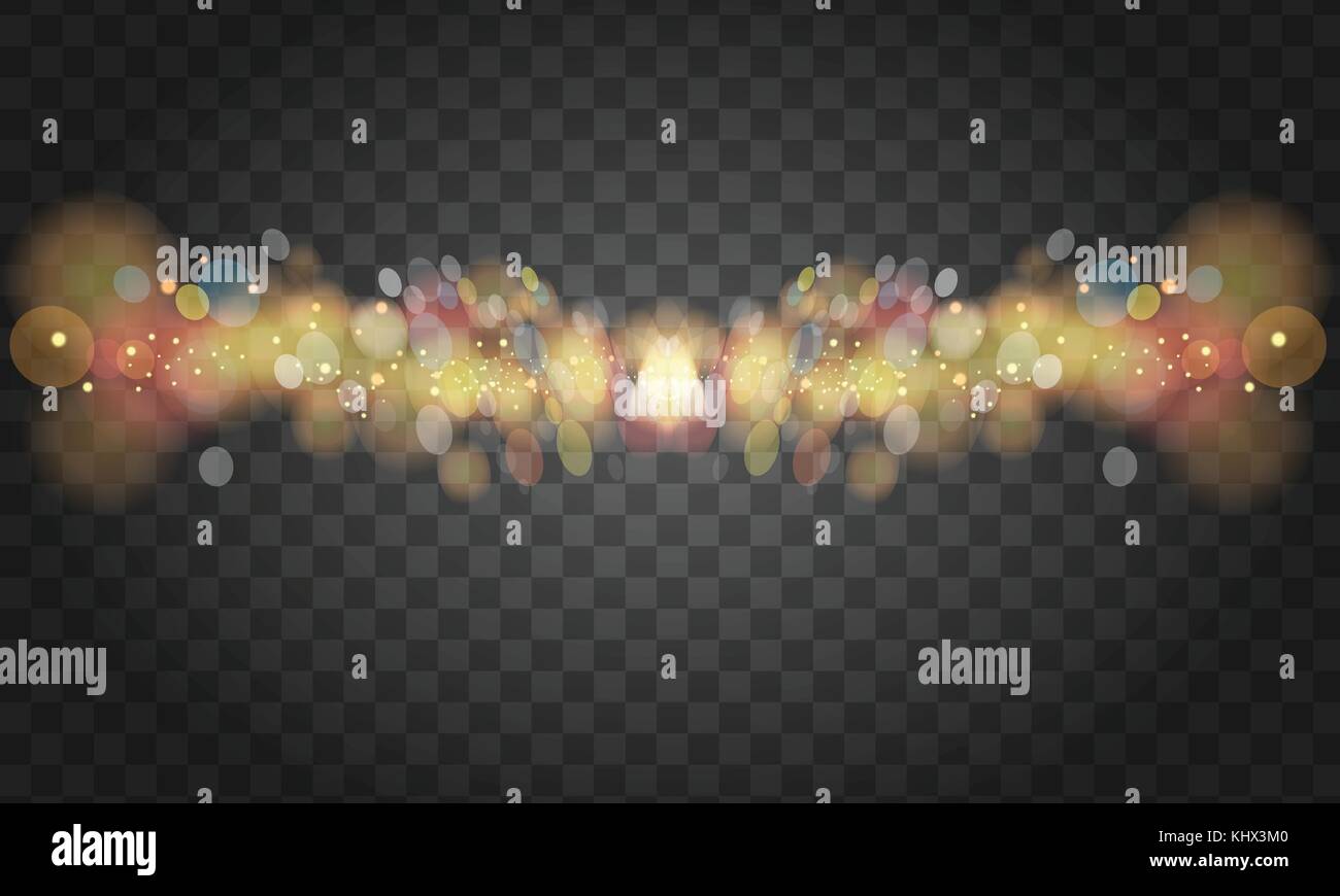 Soft glowing colored bokeh and lights Stock Vector Image & Art - Alamy