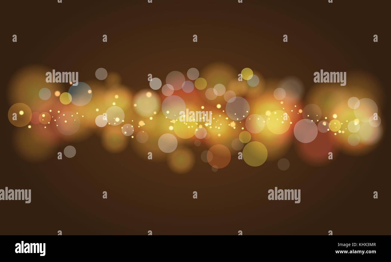 Soft glowing colored bokeh and lights Stock Vector Image & Art - Alamy