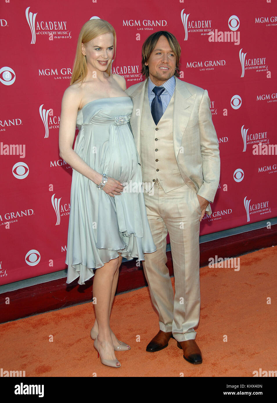 nicole kidman acm dress