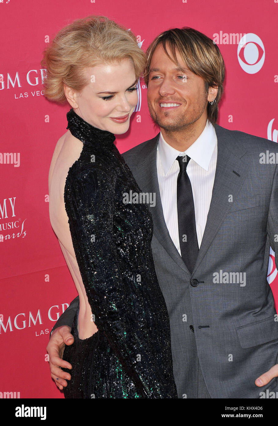 Nicole Kidman and husband Keith Urband - 44th Annual American Country