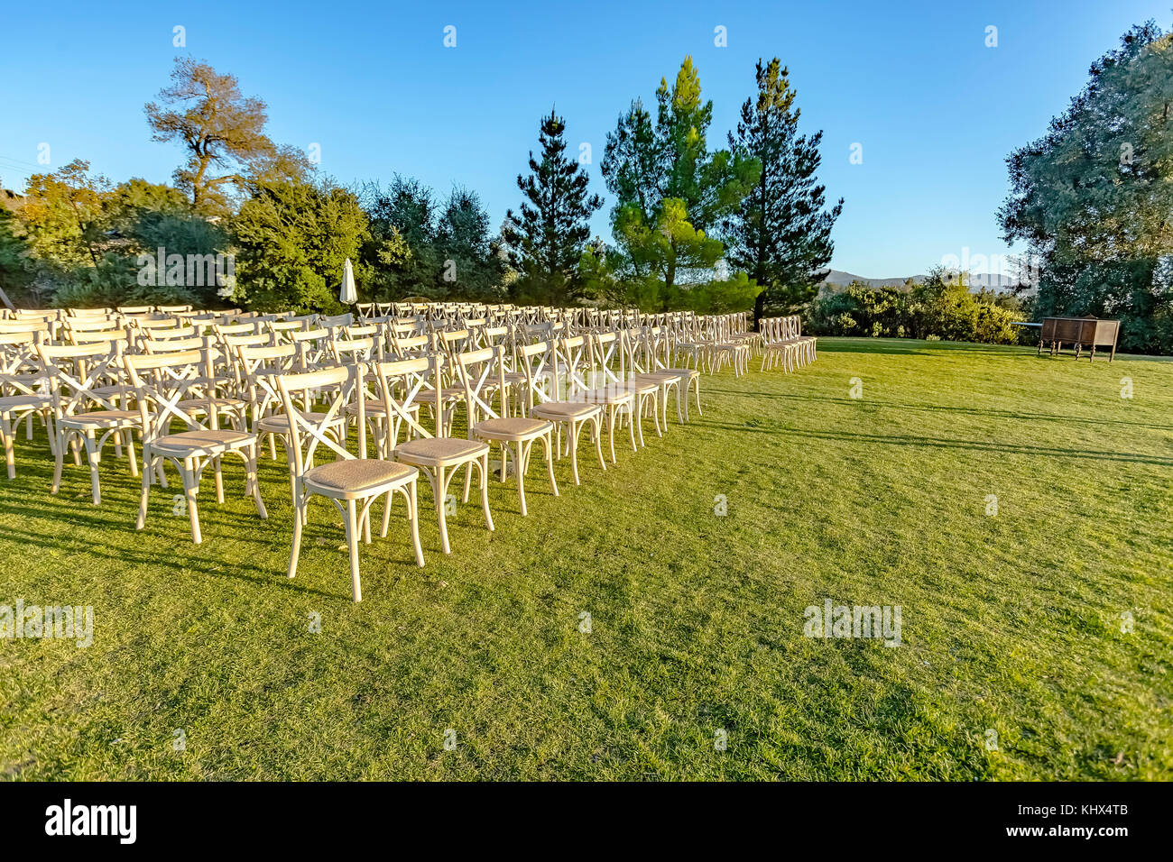Outdoor wedding seating hotsell