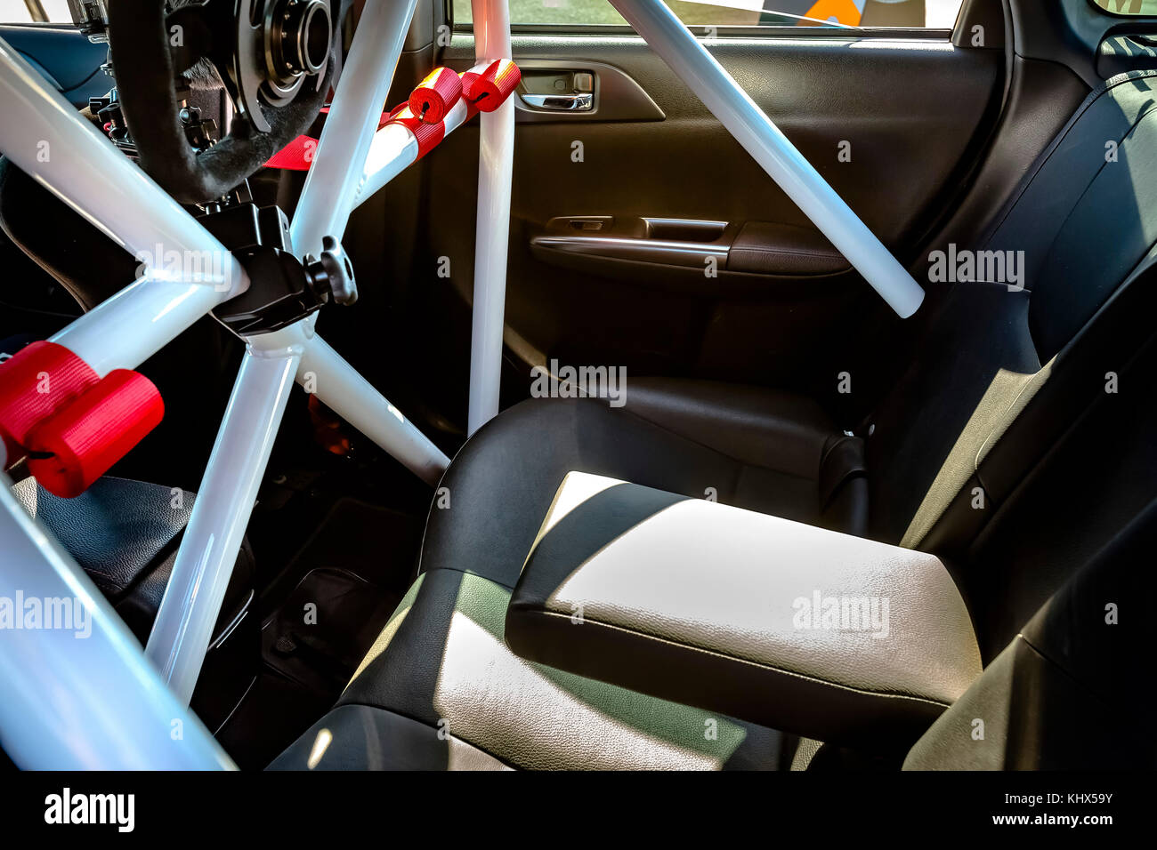 Racing Car Interior With Dramatic Lighting Various Vehicle
