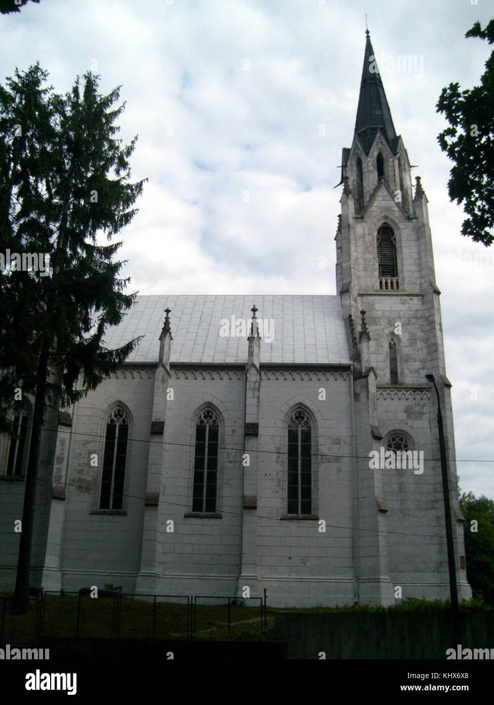 Jablonowo church2 Stock Photo