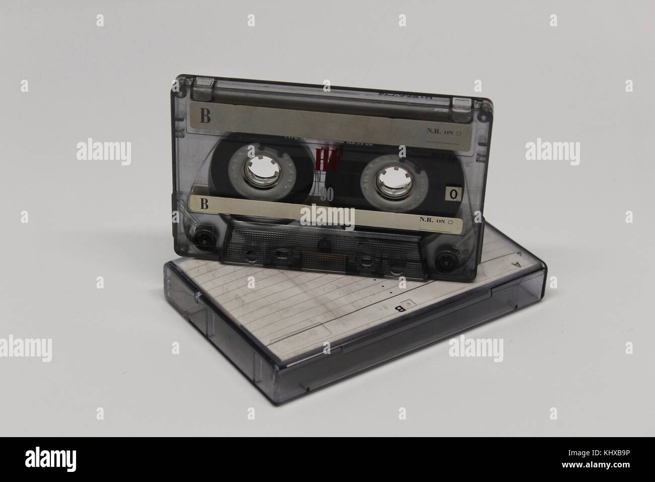 Old and isolated cassette tape Stock Photo Alamy