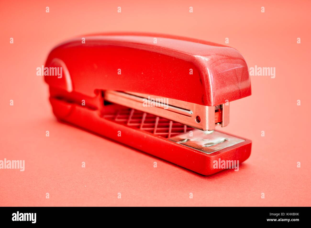 A studio photo of an office stapler Stock Photo - Alamy