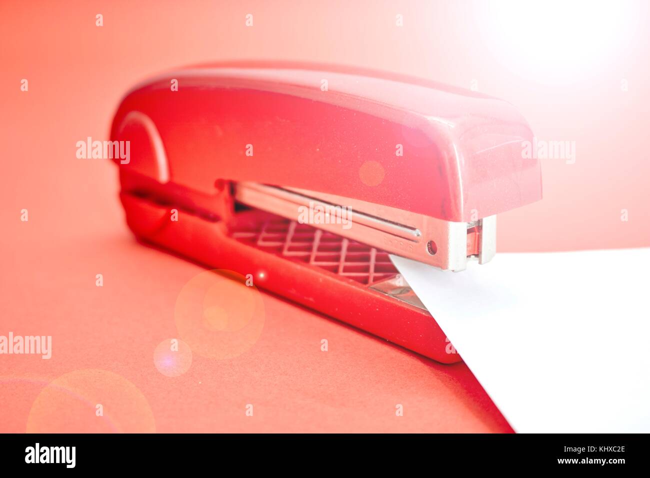 A studio photo of an office stapler Stock Photo - Alamy