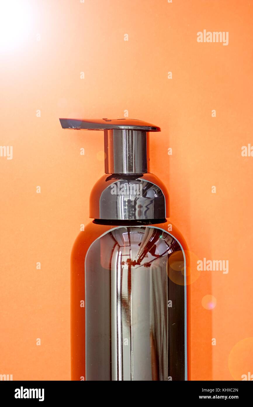 A studio photo of a soap dispenser Stock Photo Alamy