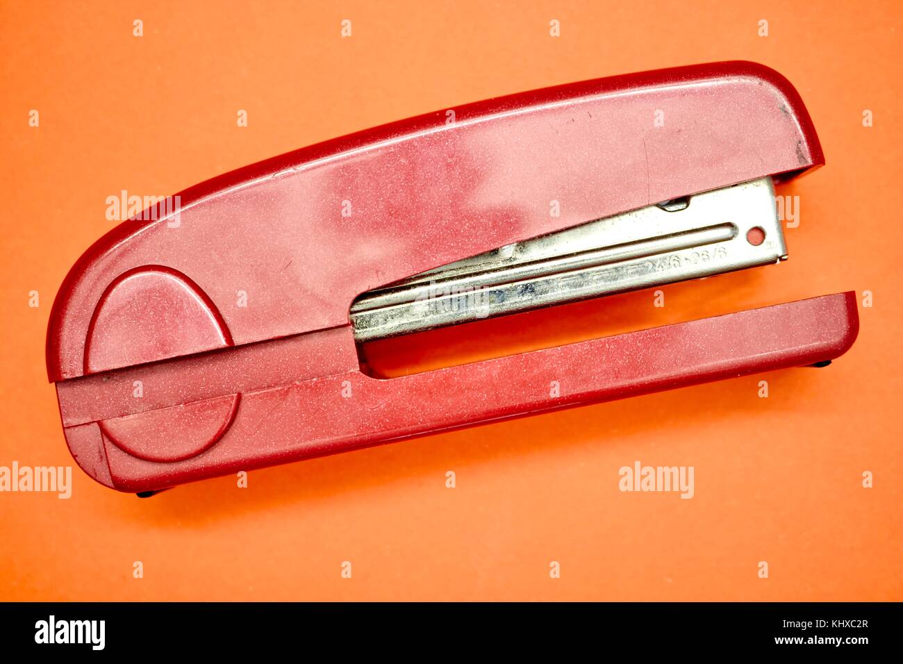 A studio photo of an office stapler Stock Photo - Alamy