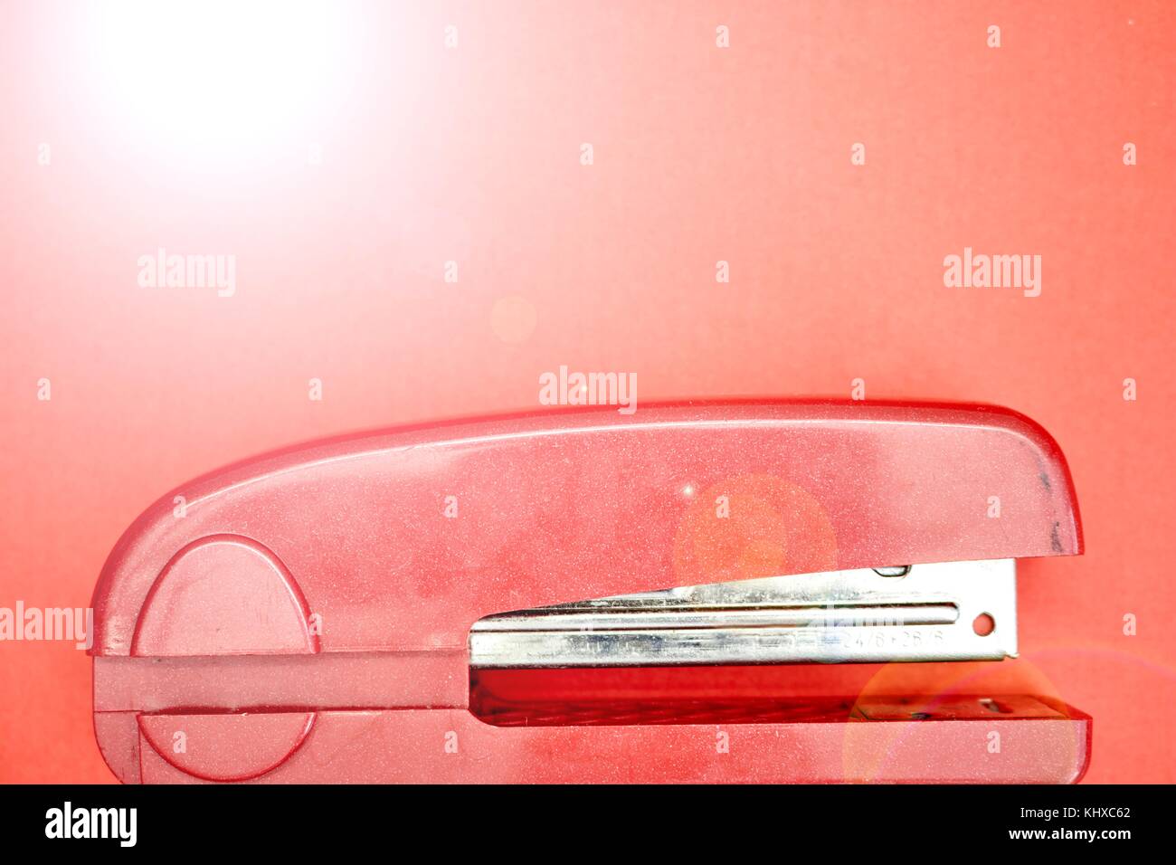 A studio photo of an office stapler Stock Photo - Alamy