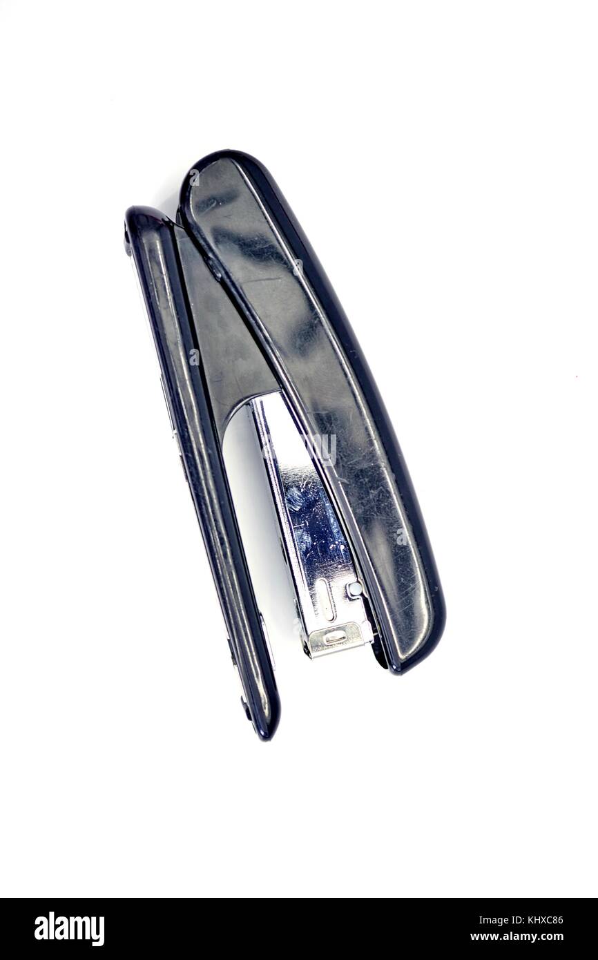 A studio photo of an office stapler Stock Photo - Alamy