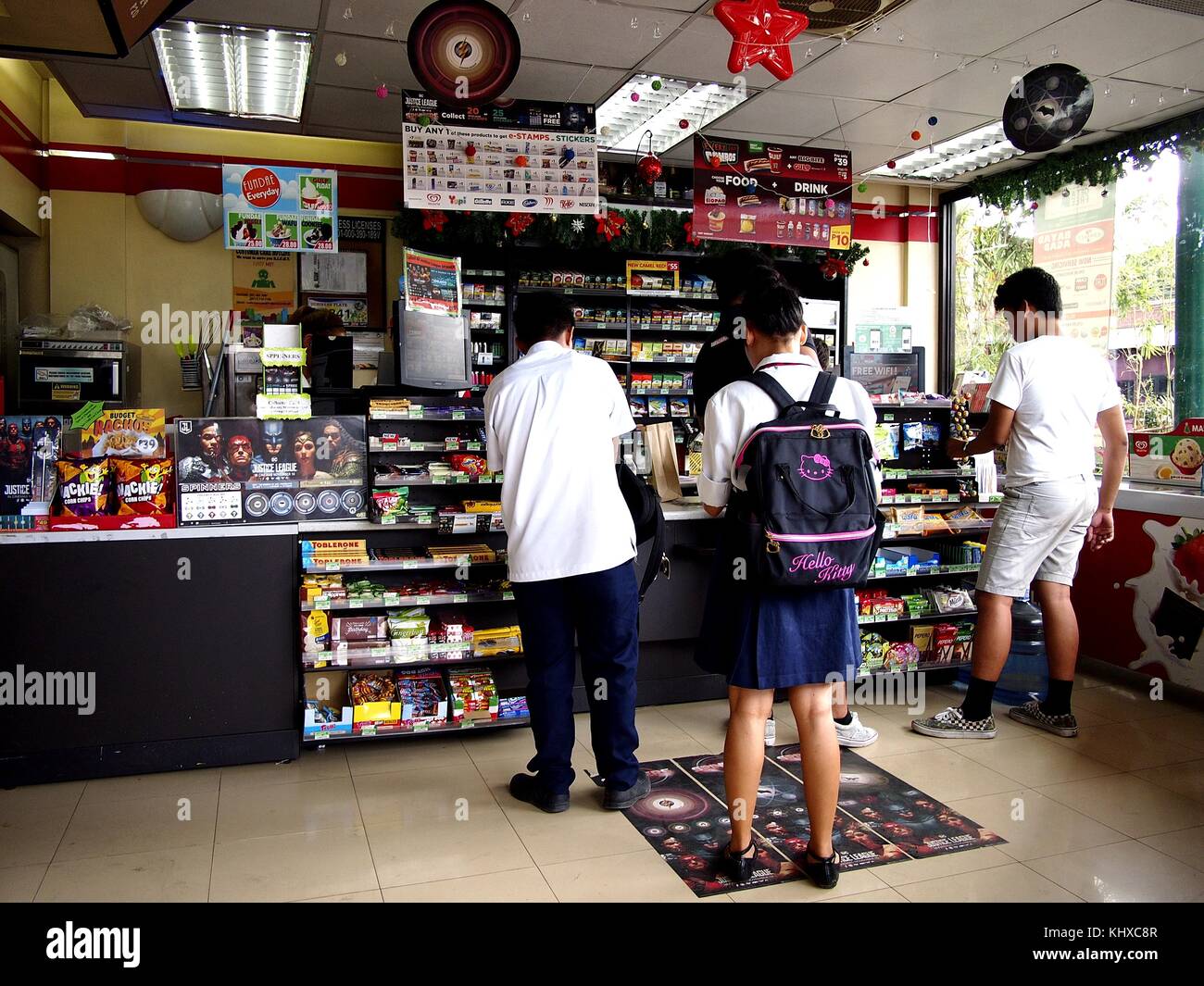 Convenience store cashier hires stock photography and images Alamy