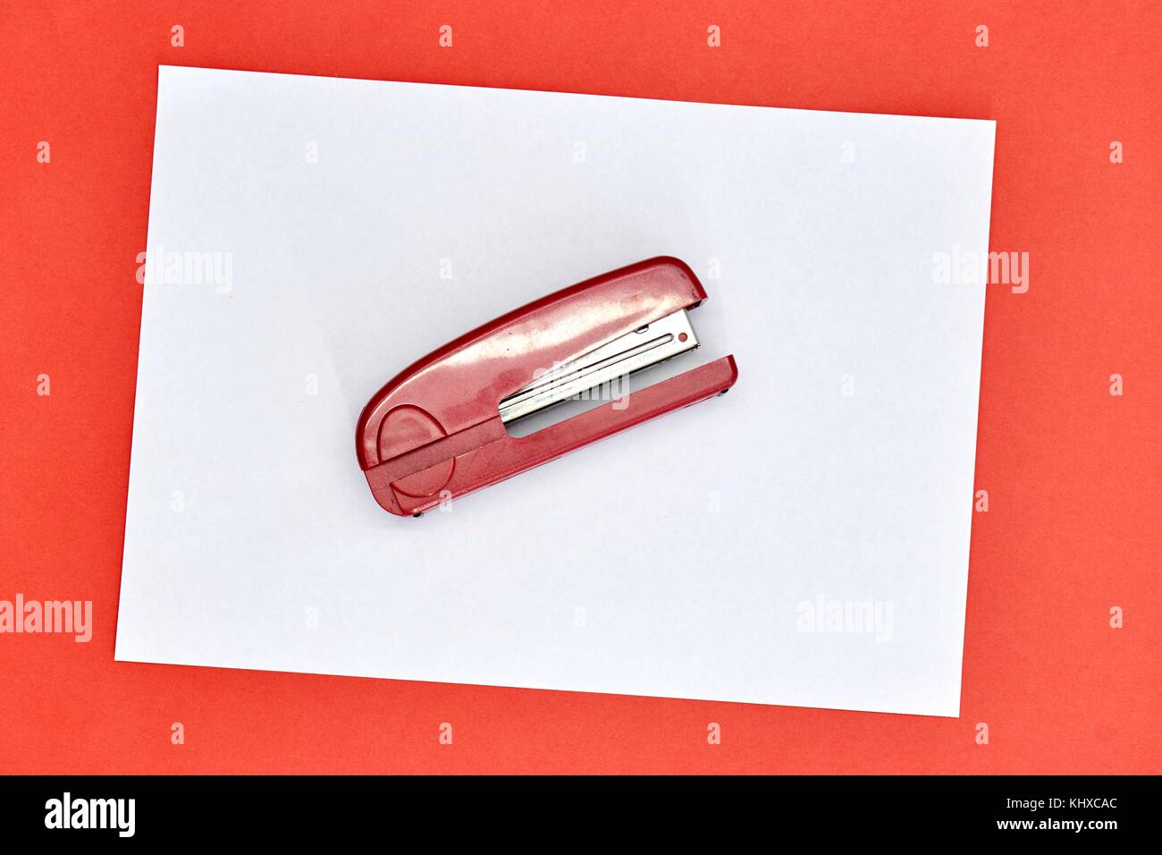 A studio photo of an office stapler Stock Photo - Alamy