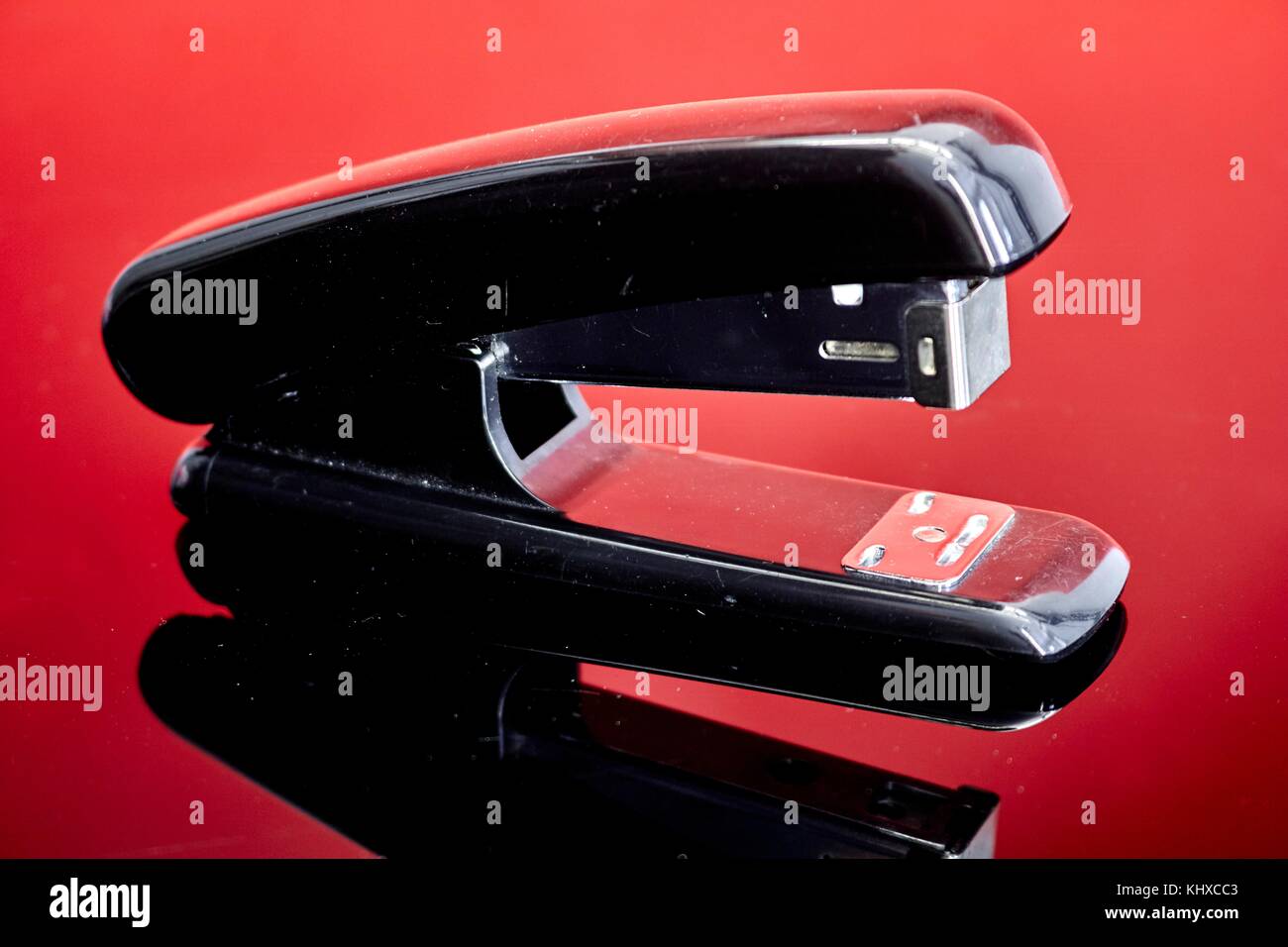 A studio photo of an office stapler Stock Photo - Alamy