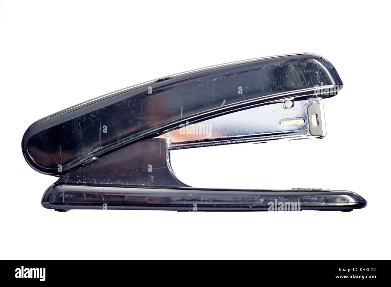 A studio photo of an office stapler Stock Photo - Alamy