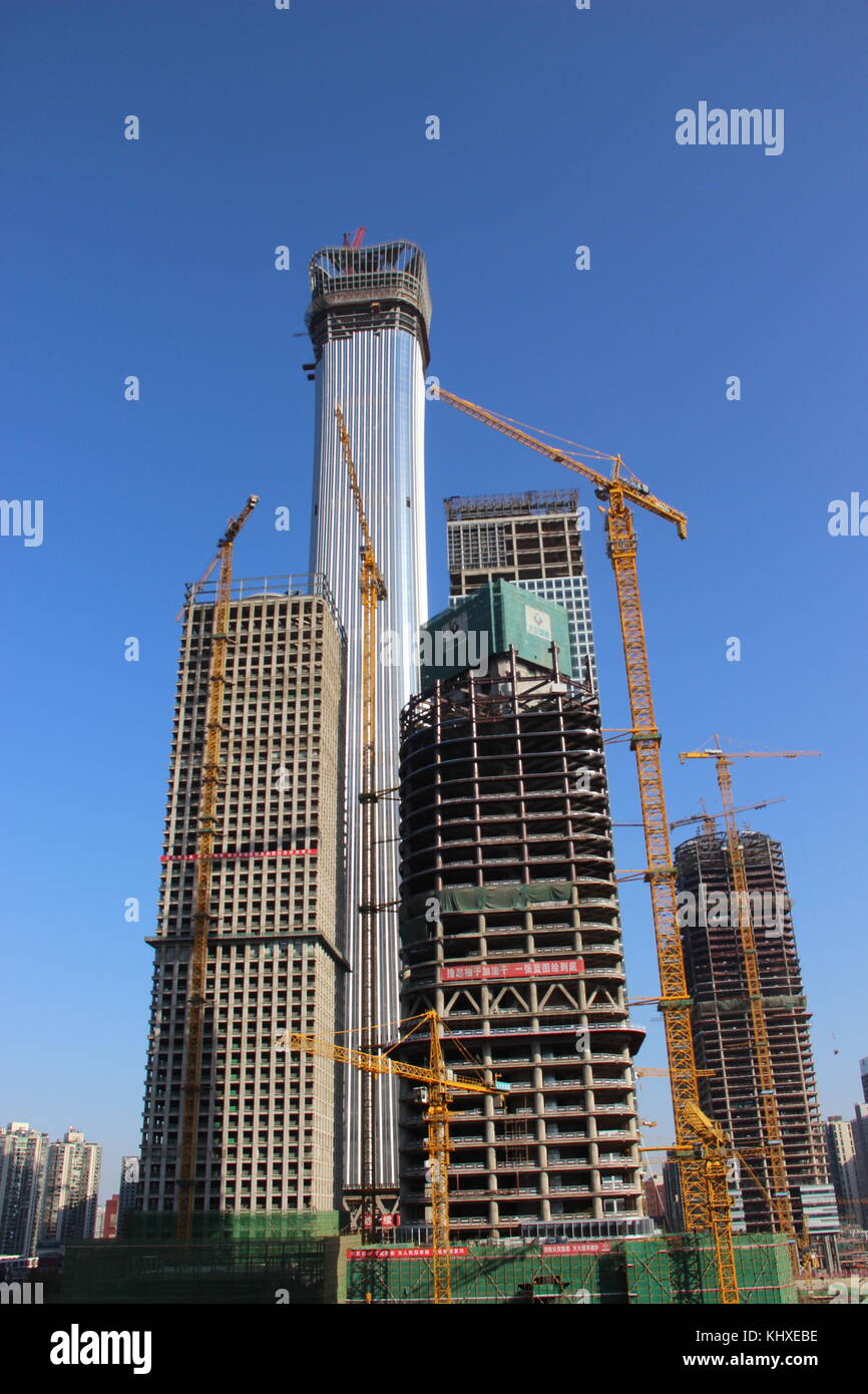 Real Estate in Beijing, China Stock Photo Alamy