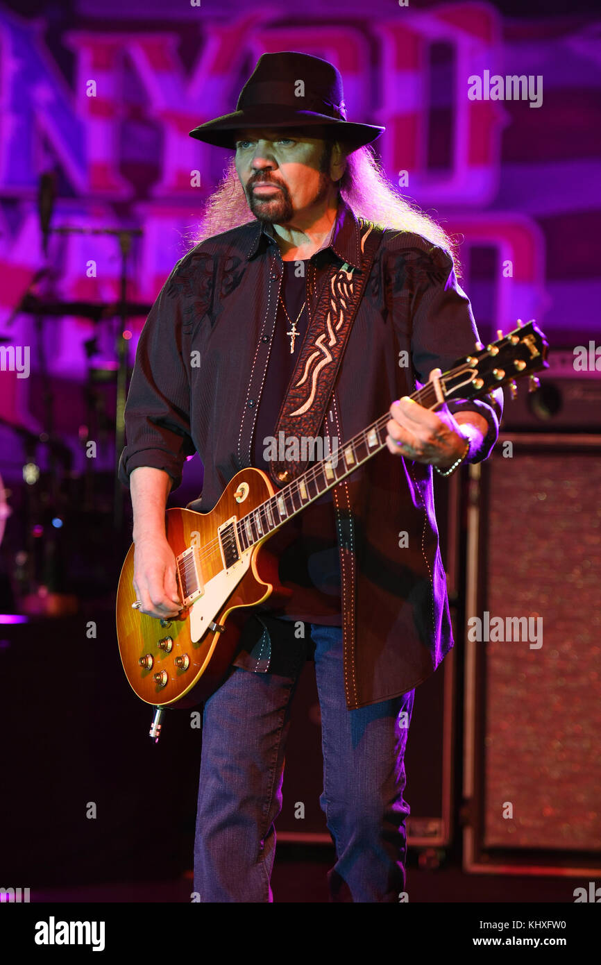 POMPANO BEACH FL FEBRUARY 10 Gary Rossington of Lynyrd Skynyrd