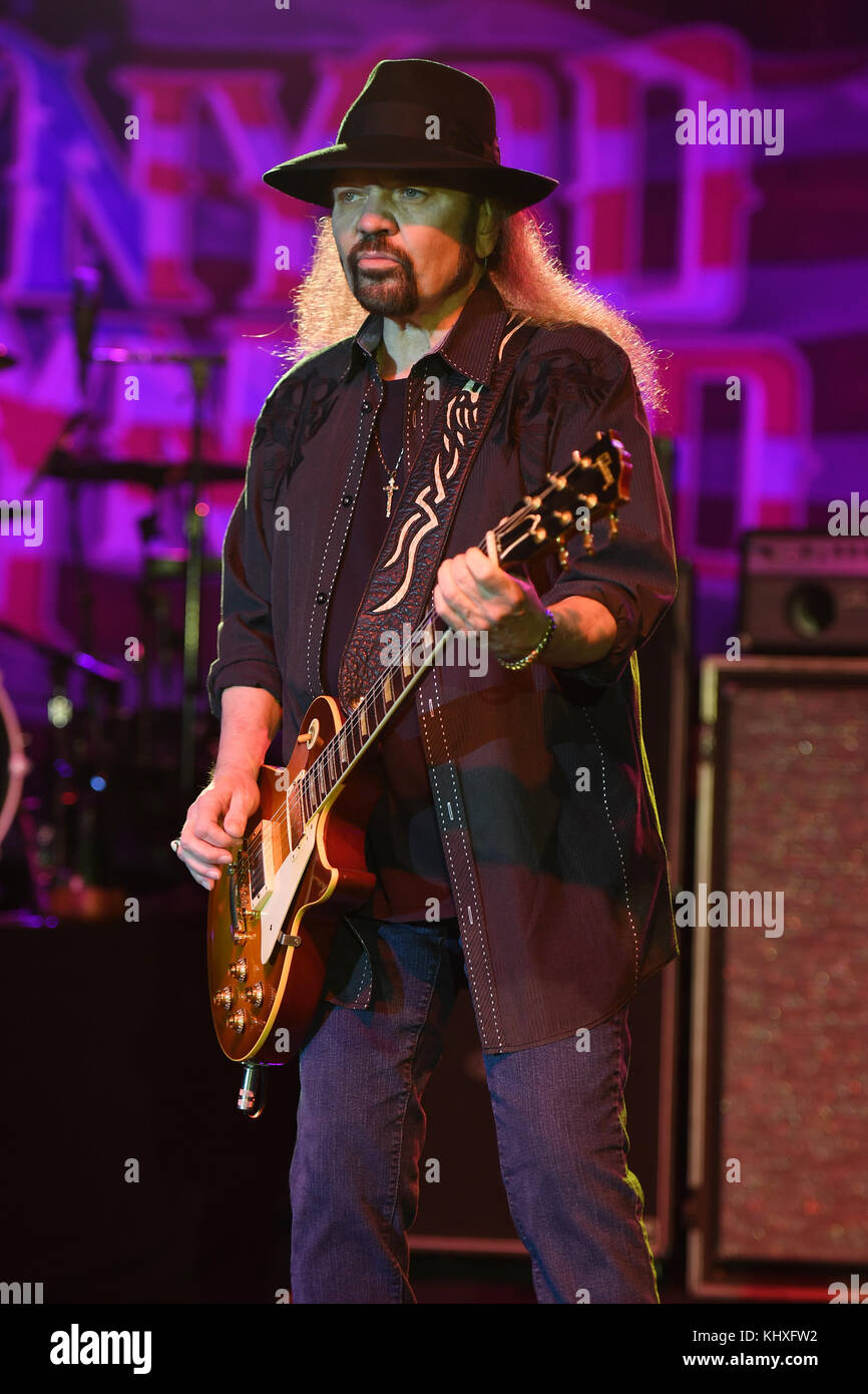 POMPANO BEACH FL FEBRUARY 10 Gary Rossington of Lynyrd Skynyrd