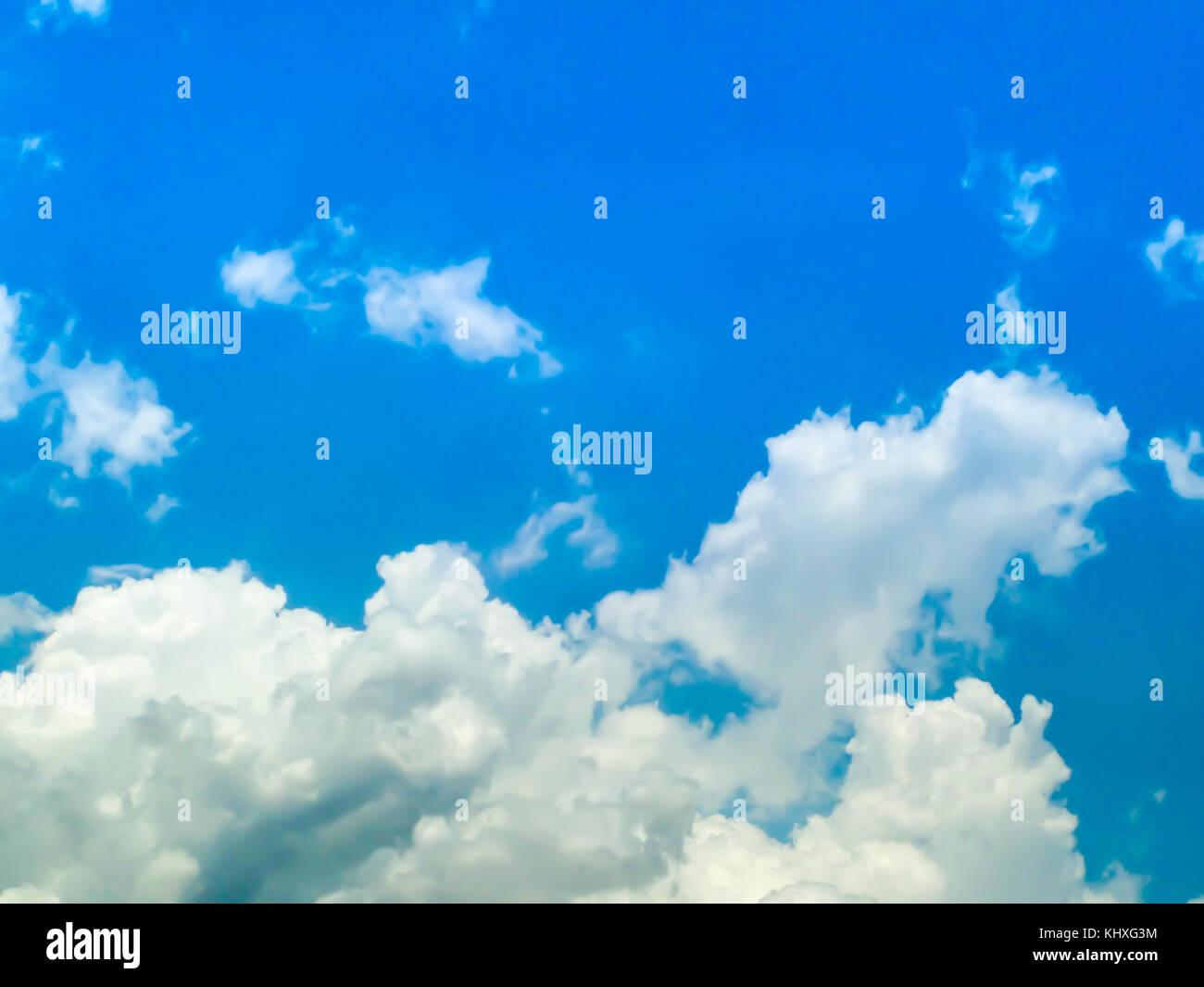 white cloud blue sky and heaven sunshine a day Stock Photo - Alamy
