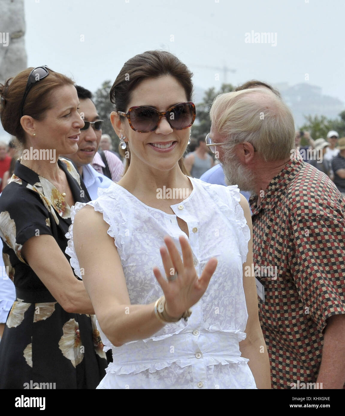 Hrh crown prince frederik and crown princess mary of denmark hi-res stock  photography and images - Alamy