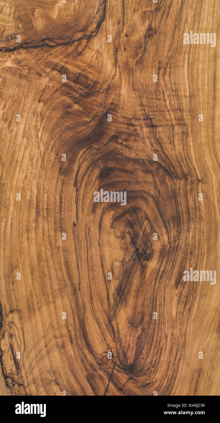 Olive Wood Slab Texture Background Stock Photo Alamy