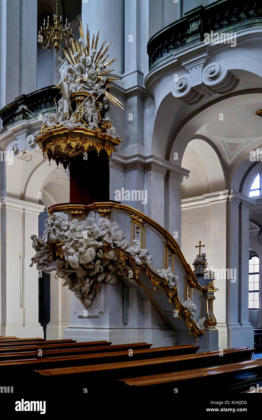 Europe, Germany, Saxony, Dresden city, the old town, the Catholic Court