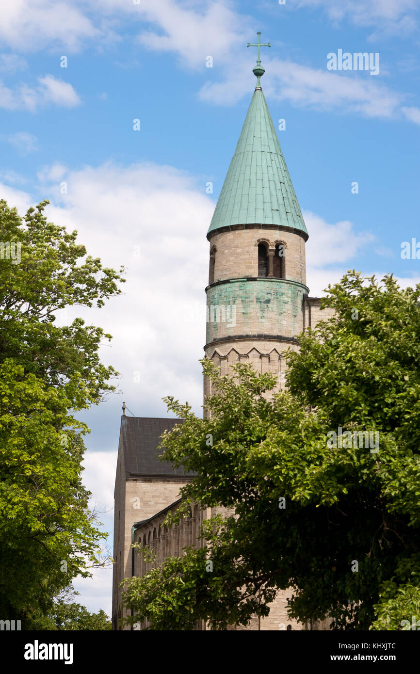Stiftskirche St. Cyriakus Gernrode Harz Stock Photo Alamy