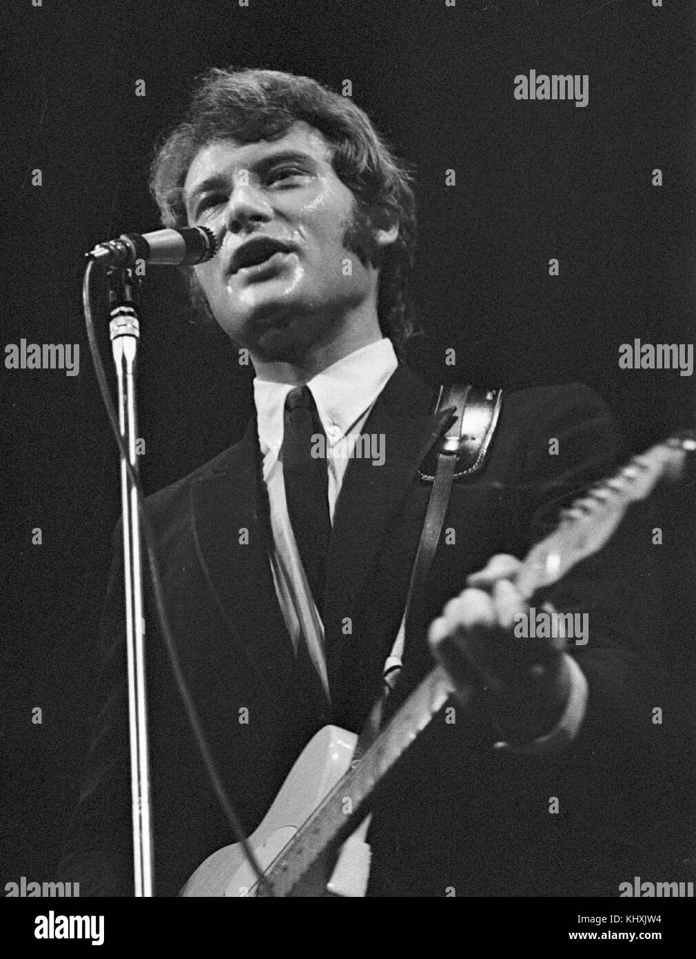 Johnny hallyday hi-res stock photography and images - Alamy