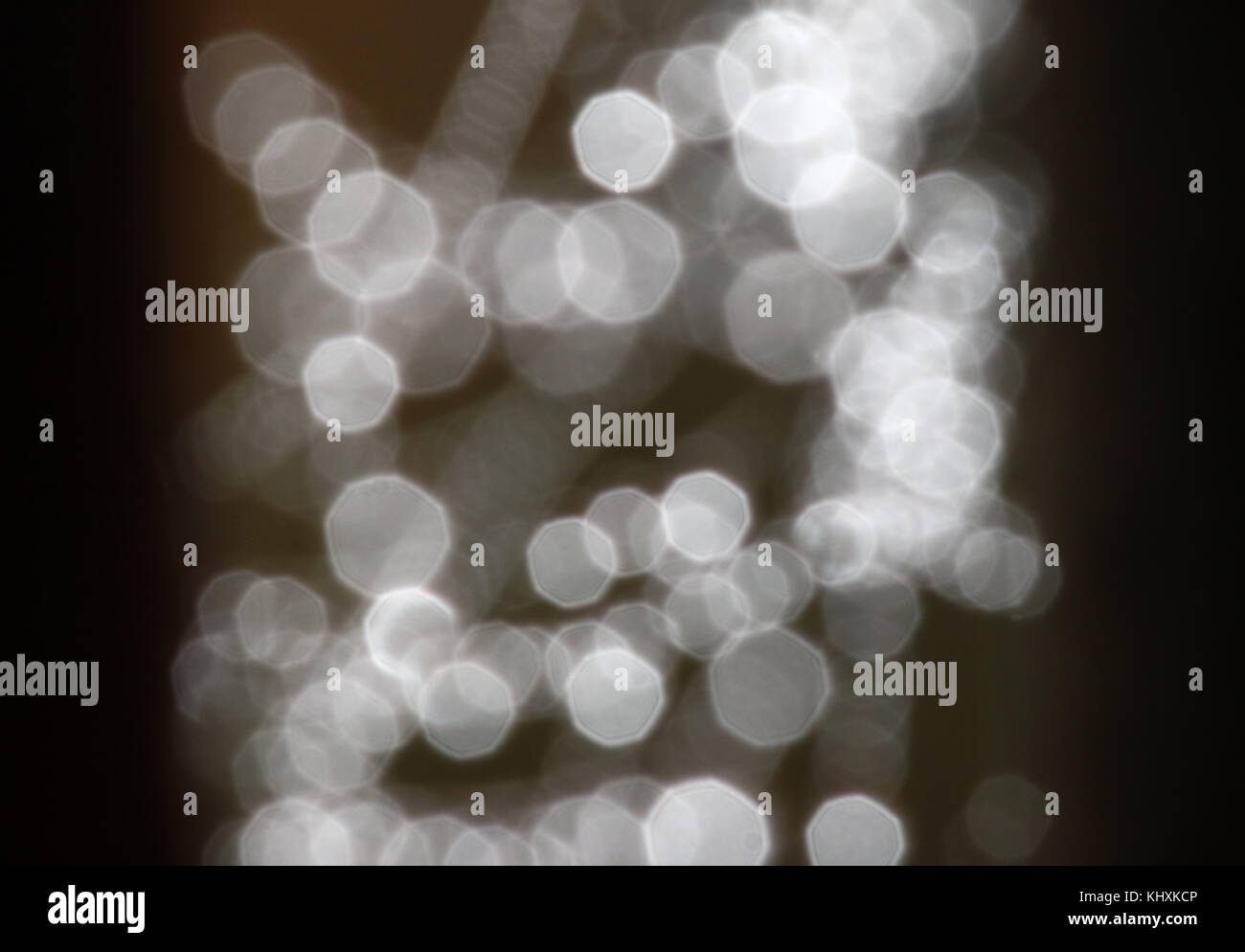 Abstract background - blurry brilliant sparkle Stock Photo