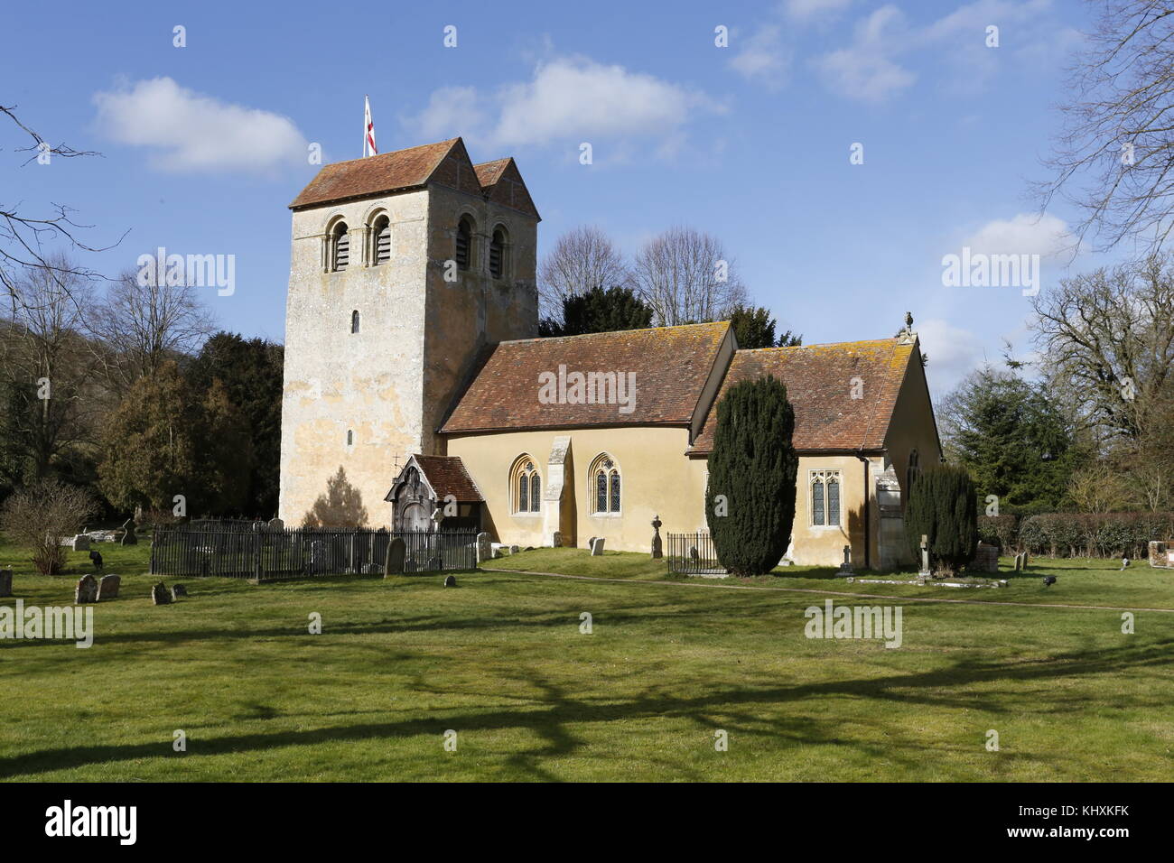 Fingest Saint Bartholomew Parish Church,Fingest ,Buckinghamshire Stock Photo ...