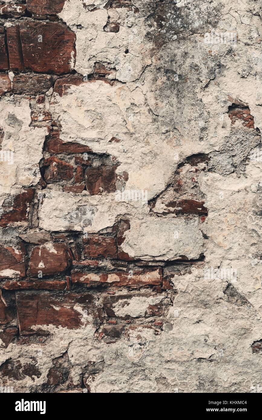 Brick wall abstract texture in Florence Italy Stock Photo - Alamy