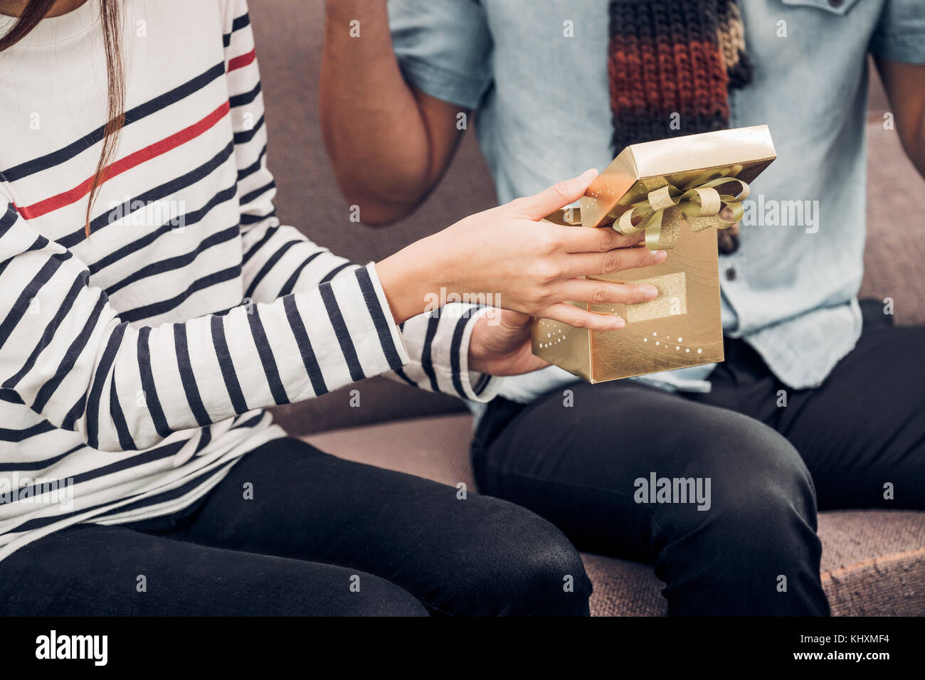 gold gift for boyfriend