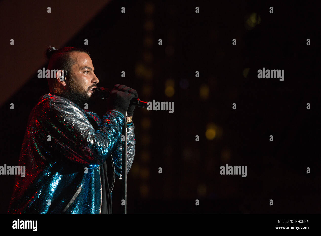Hip-Hop star Belly performs at Toronto's City Hall celebrating Canada ...