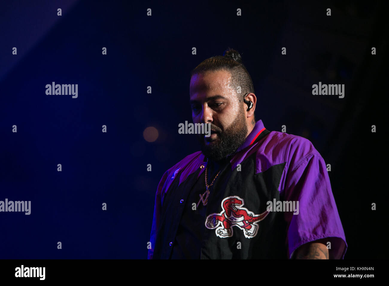 Hip-Hop star Belly performs at Toronto's City Hall celebrating Canada ...