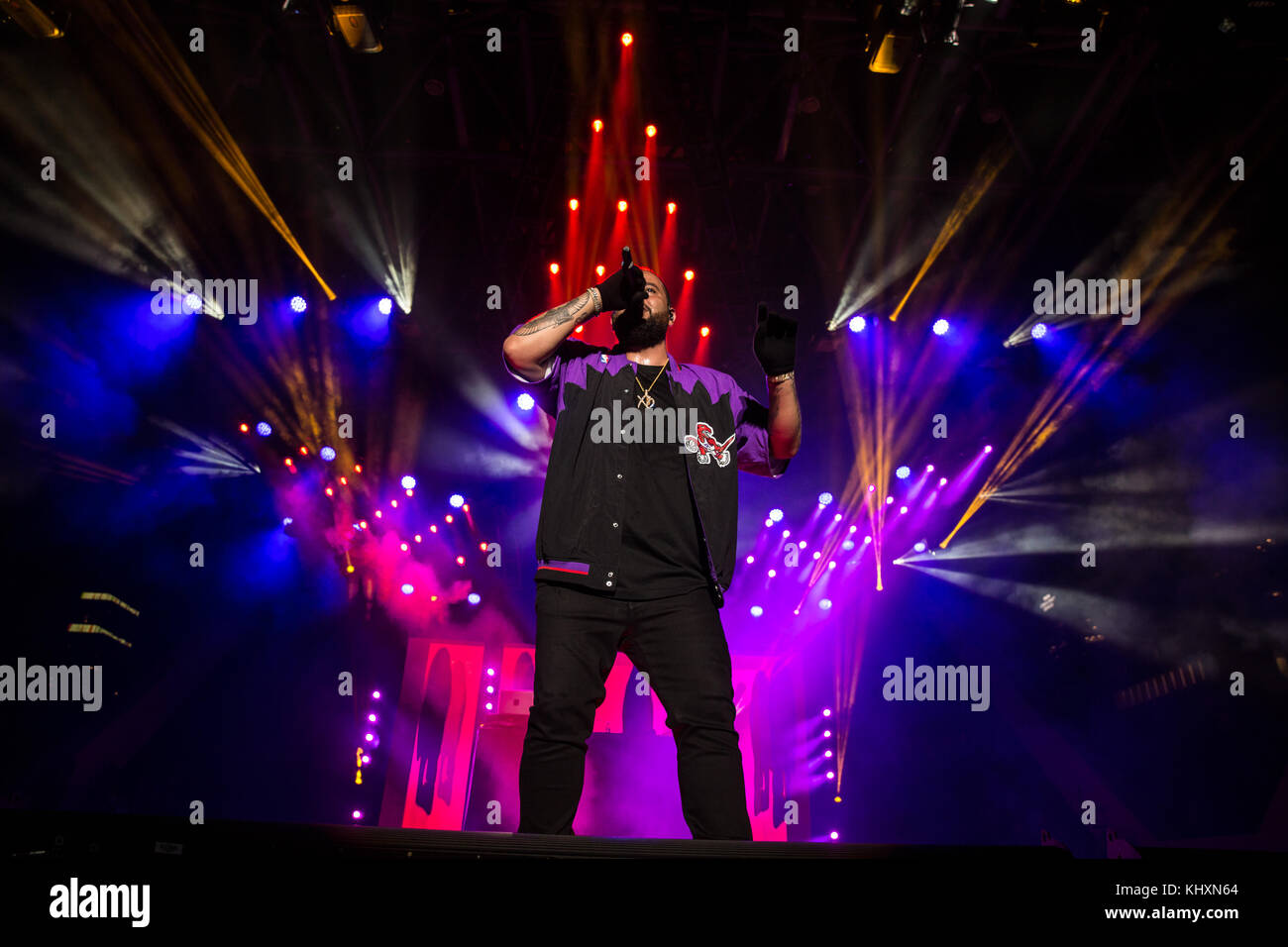 Hip-Hop star Belly performs at Toronto's City Hall celebrating Canada ...