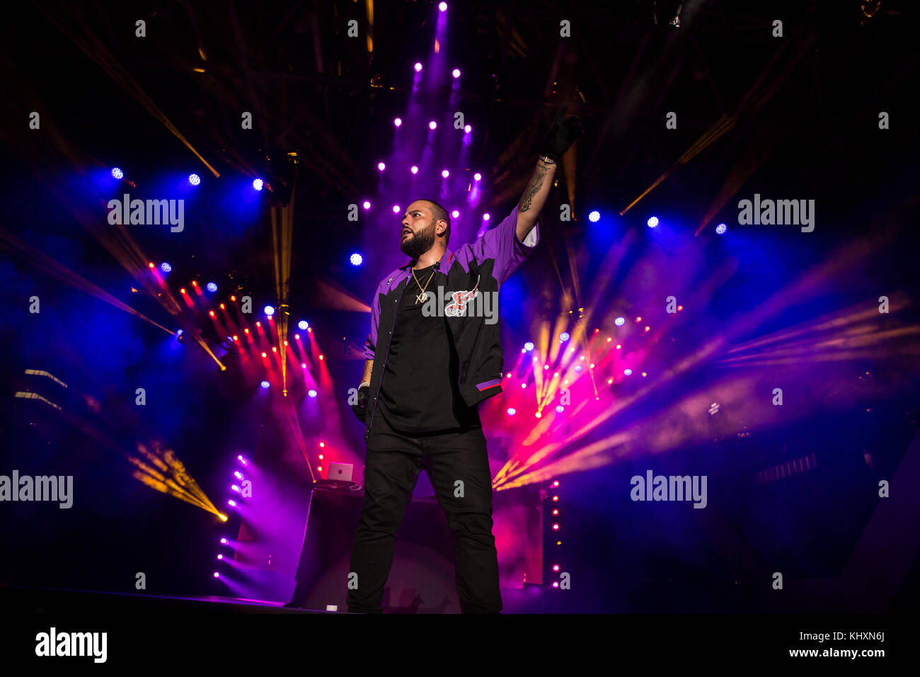 Hip-Hop star Belly performs at Toronto's City Hall celebrating Canada ...