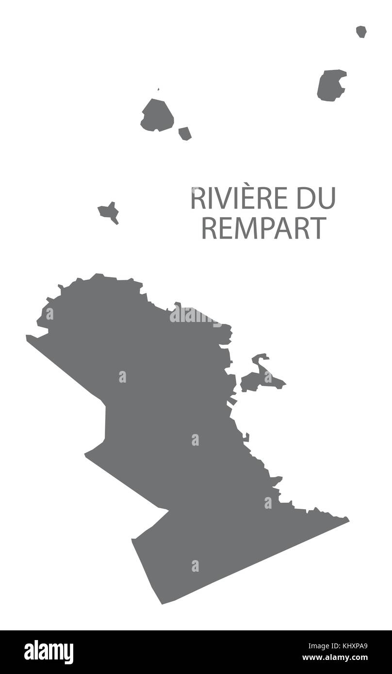 Riviere du rempart mauritius Stock Vector Images Alamy