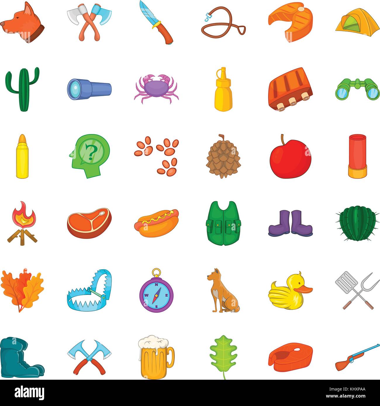 Stopwatch icons set, cartoon style Stock Vector Image & Art - Alamy