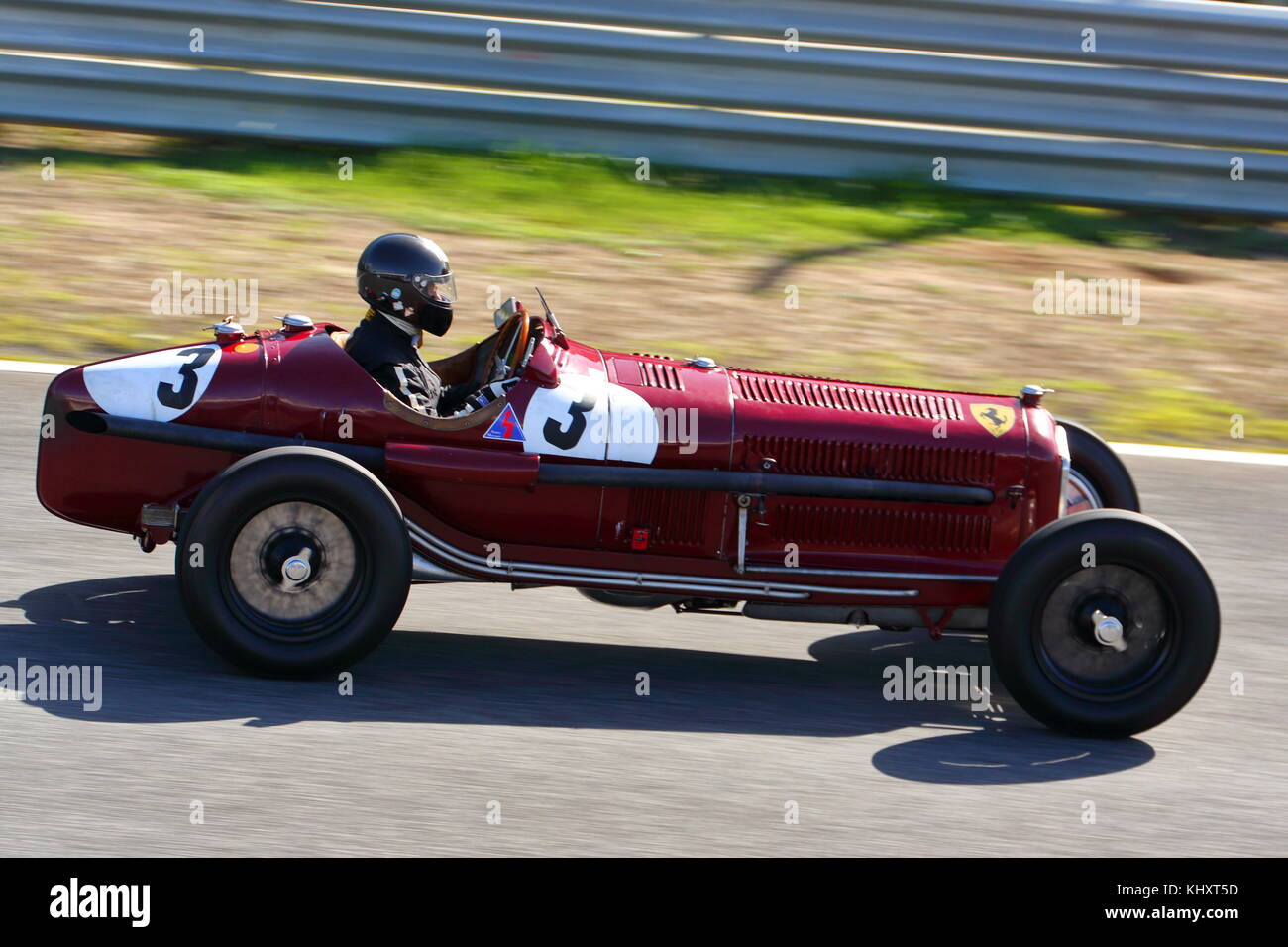 Classic Racing Cars competing over a weekend in Estoril, Portugal, in